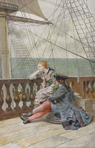 船内 作： Maurice Leloir
